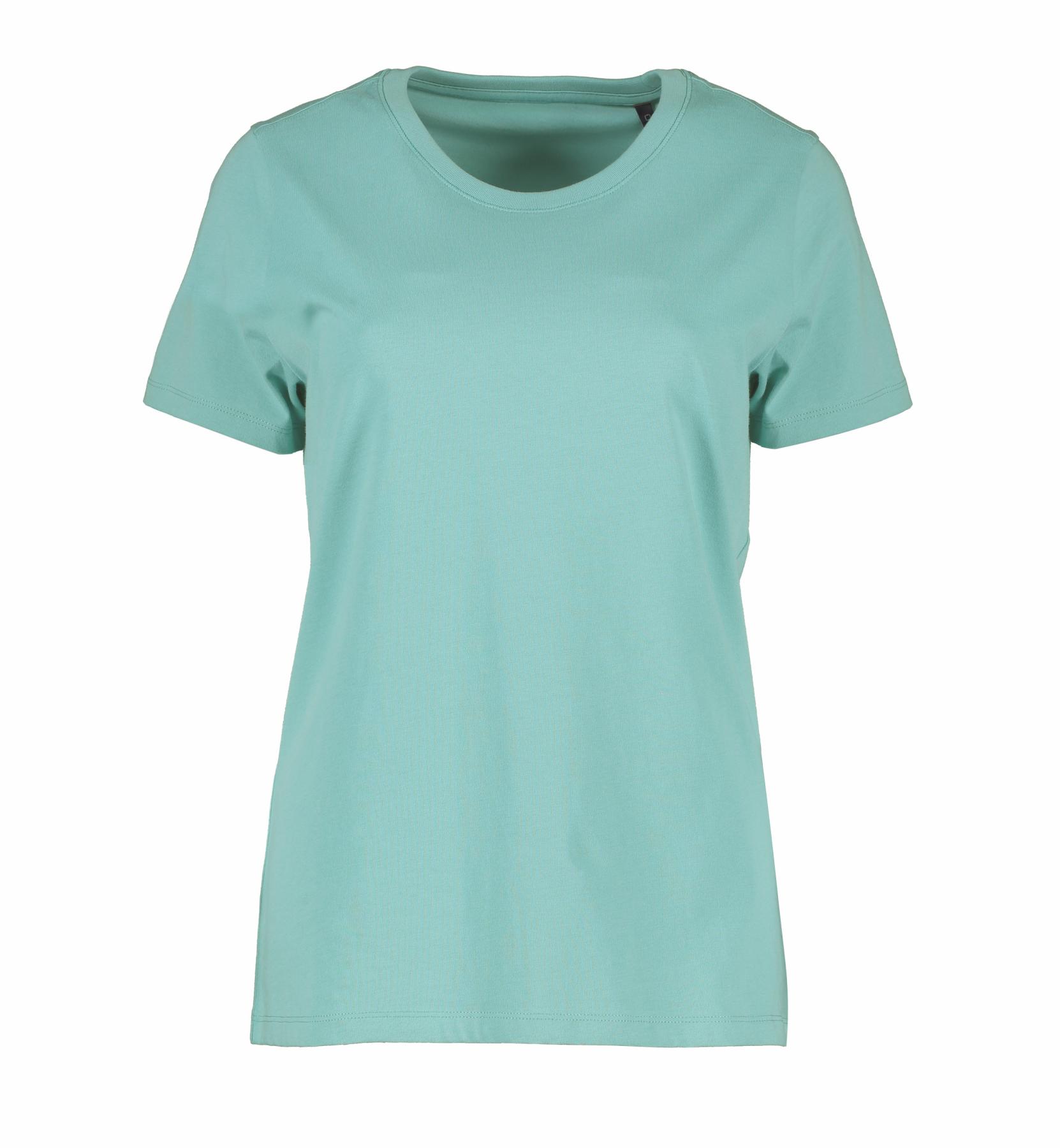 Damen Bio-Baumwoll-T-Shirt 175 g/m² ID Identity® Alt-Aqua M