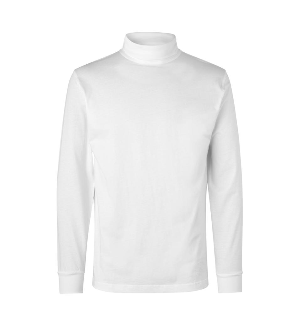 T-TIME® T-Shirt | Rollkragen 200 g/m² ID Identity® Weiss M