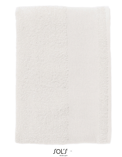 Saunatuch Bayside 500 g/m² 100 x 150 cm SOL´S® White