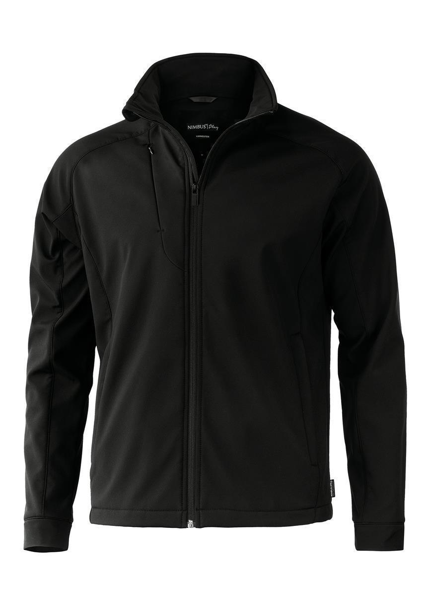 Herren Softshell-Jacke Livingston Nimbus® Black S