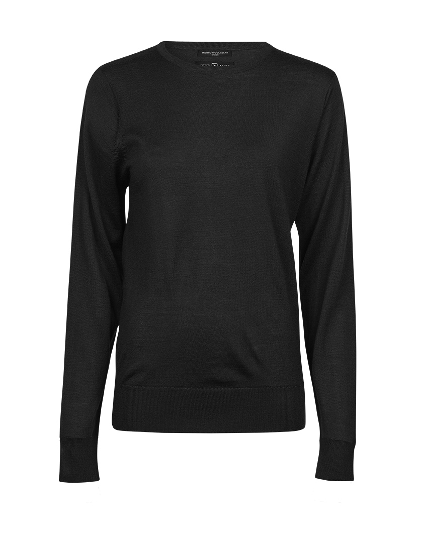 Women's Crew Neck Tee Jays® Black S