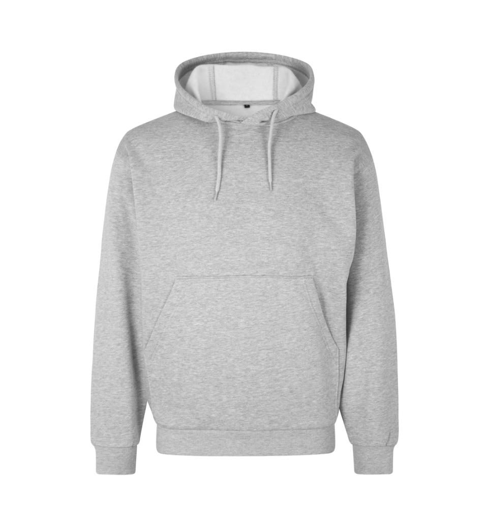 Unisex Soft Hoodie 290g/m² ID Identity® Grau Meliert S