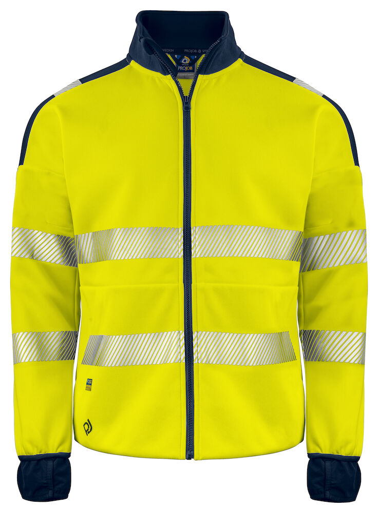 Sweatshirt jacket EN ISO 20471 CLASS 3/2  