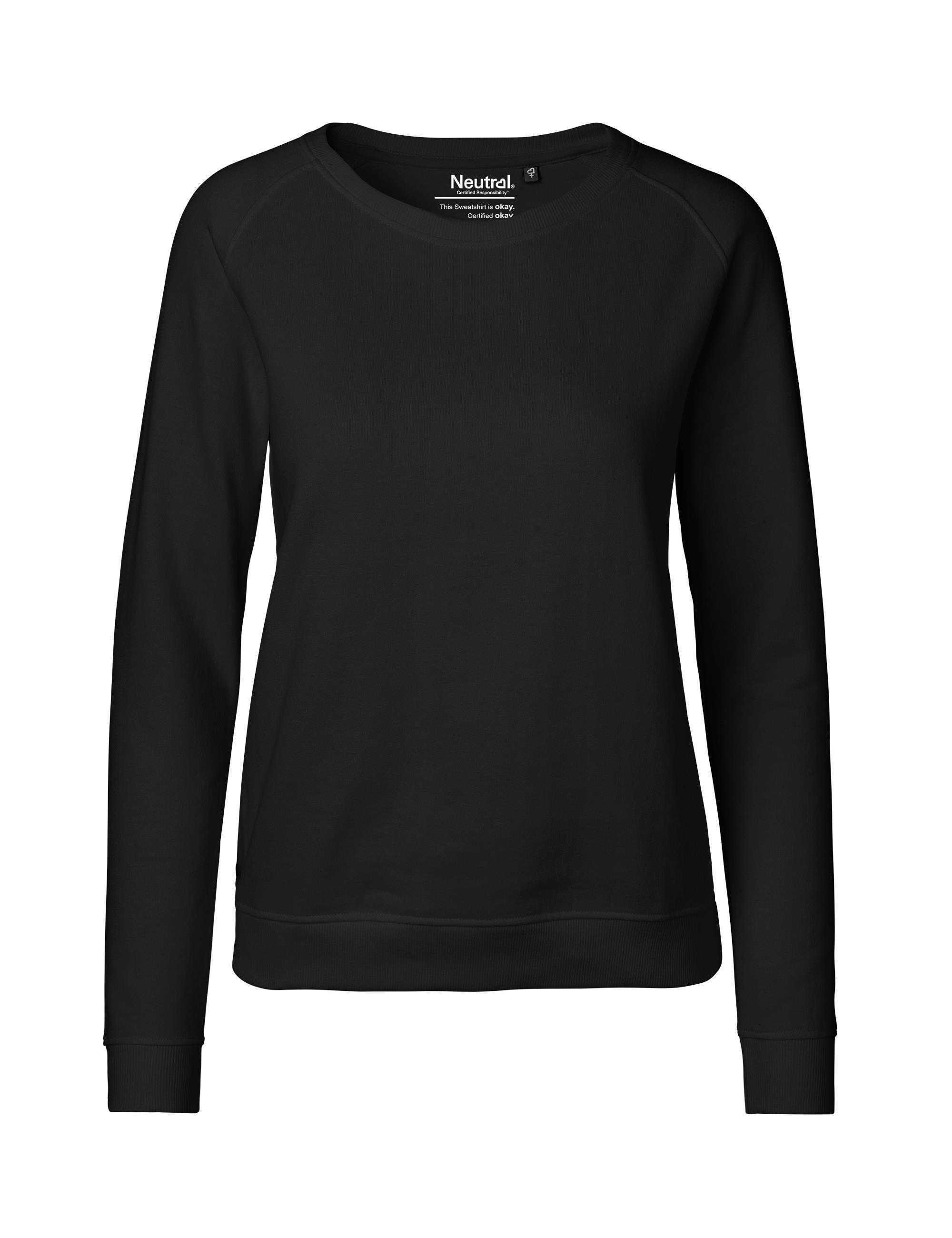 Organic Fairtrade Ladies Sweatshirt 300 g/m² Neutral®