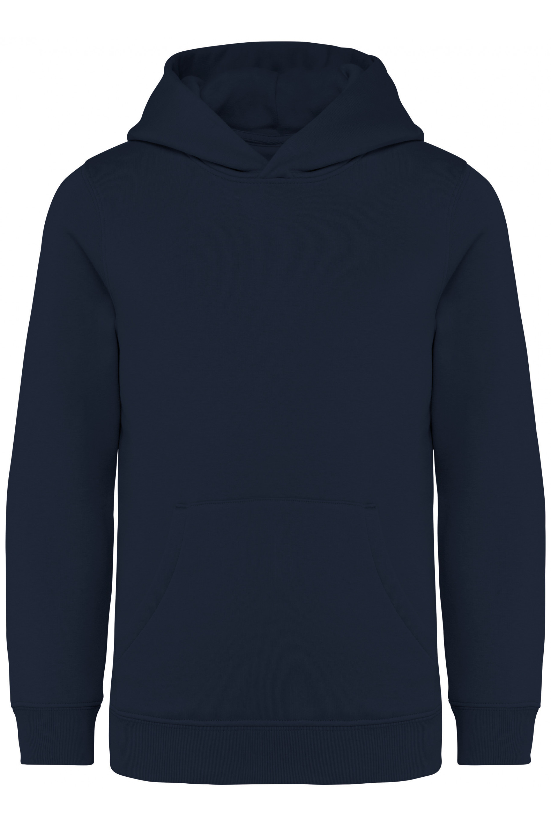 Children sweatshirt with hood 350 g/m² cotton ART® Navy Blue 12/14 years