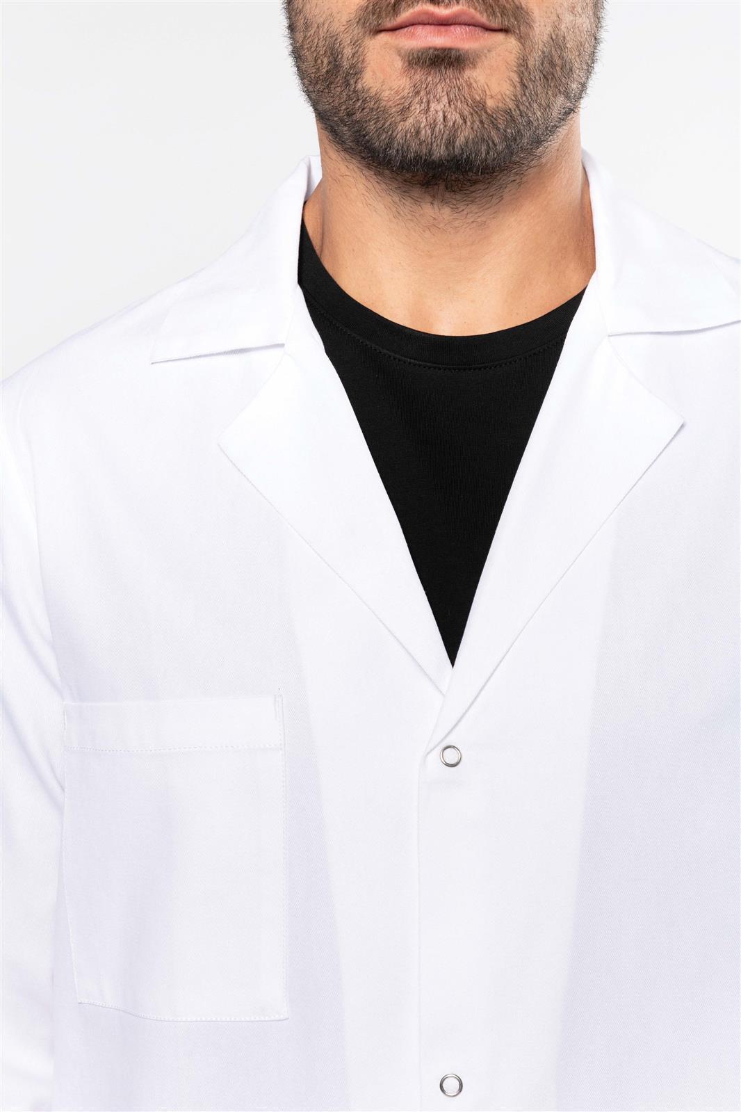 Premium lab coat 100% cotton 200 g/m² Kariban® White 3XL