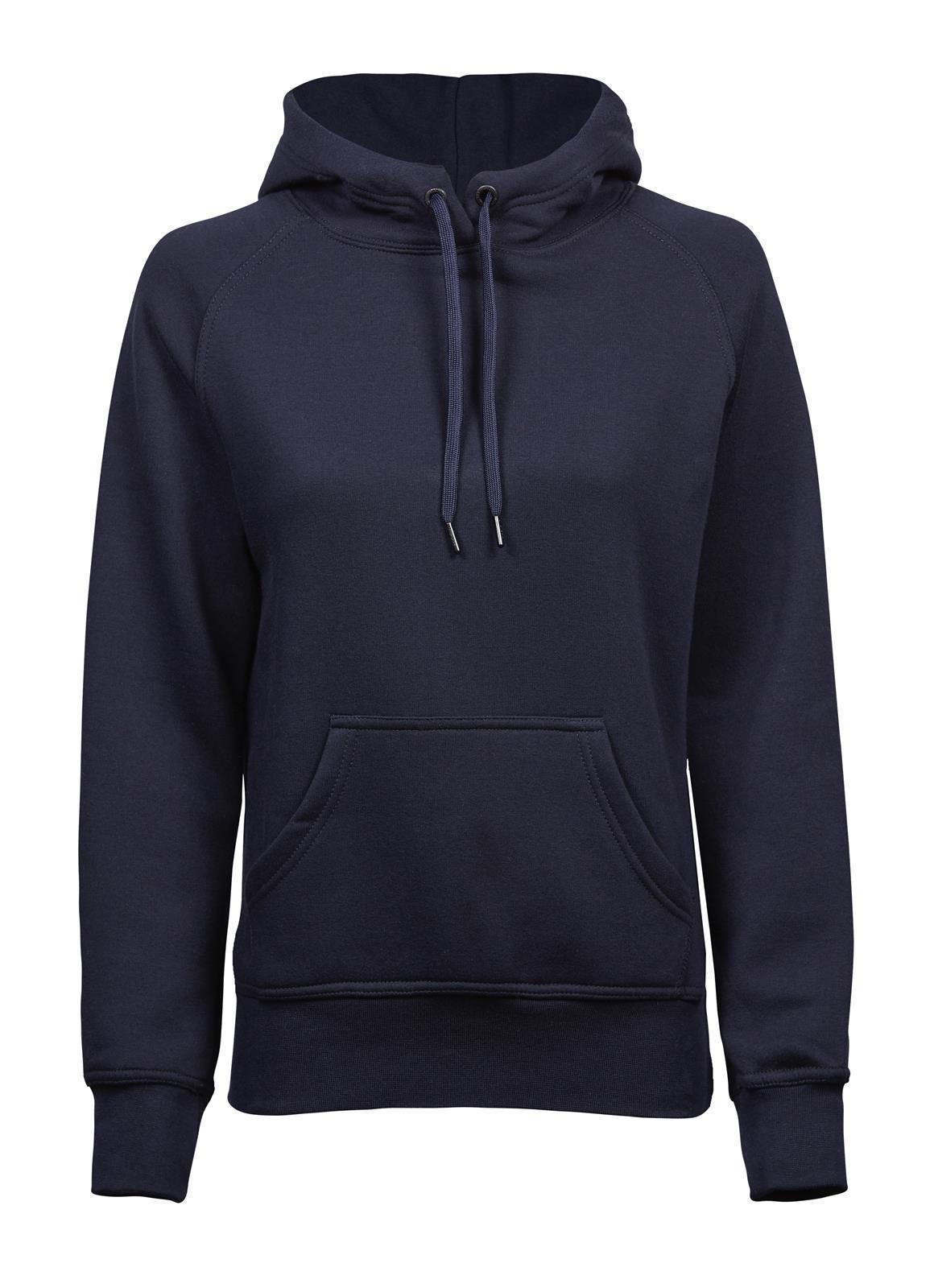 Damen Hooded Sweatshirt Tee Jays® Navy XXL