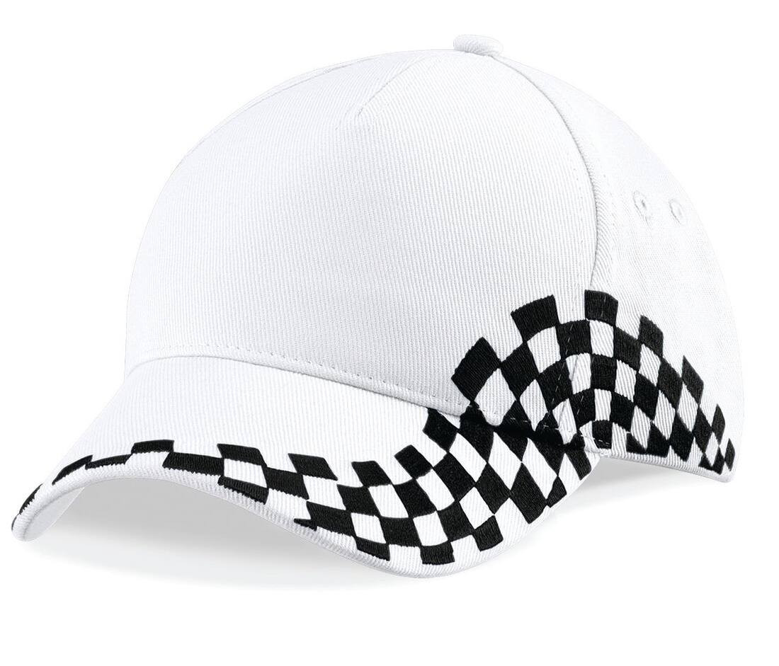 Grand Prix Cap Beechfield® White