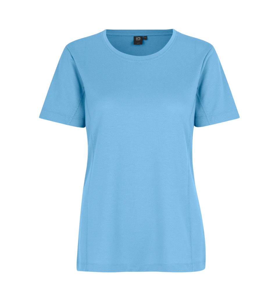 Damen T-Shirt mit Lyocell ID Identity® Hellblau M