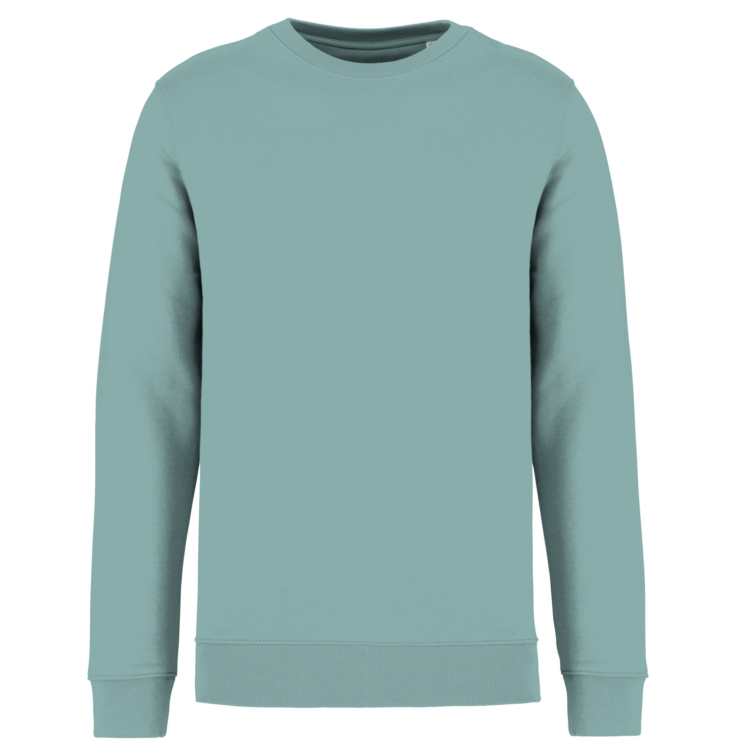 Unisex Bio-Baumwoll-Sweatshirt 350 g/m² Native Spirit® Jade Green XS