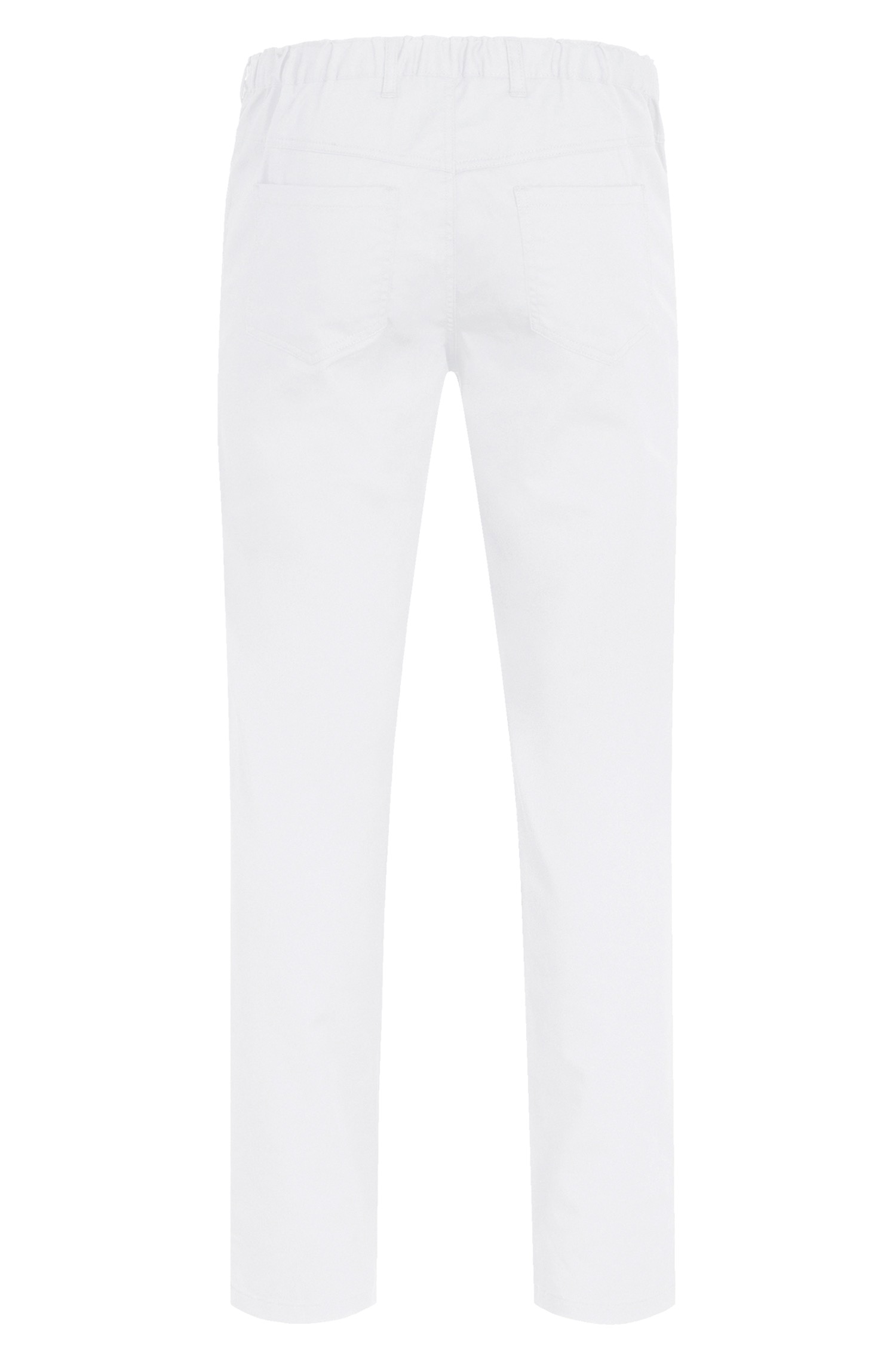 Herren-Hose mit Gummibund Greiff® Weiss 42