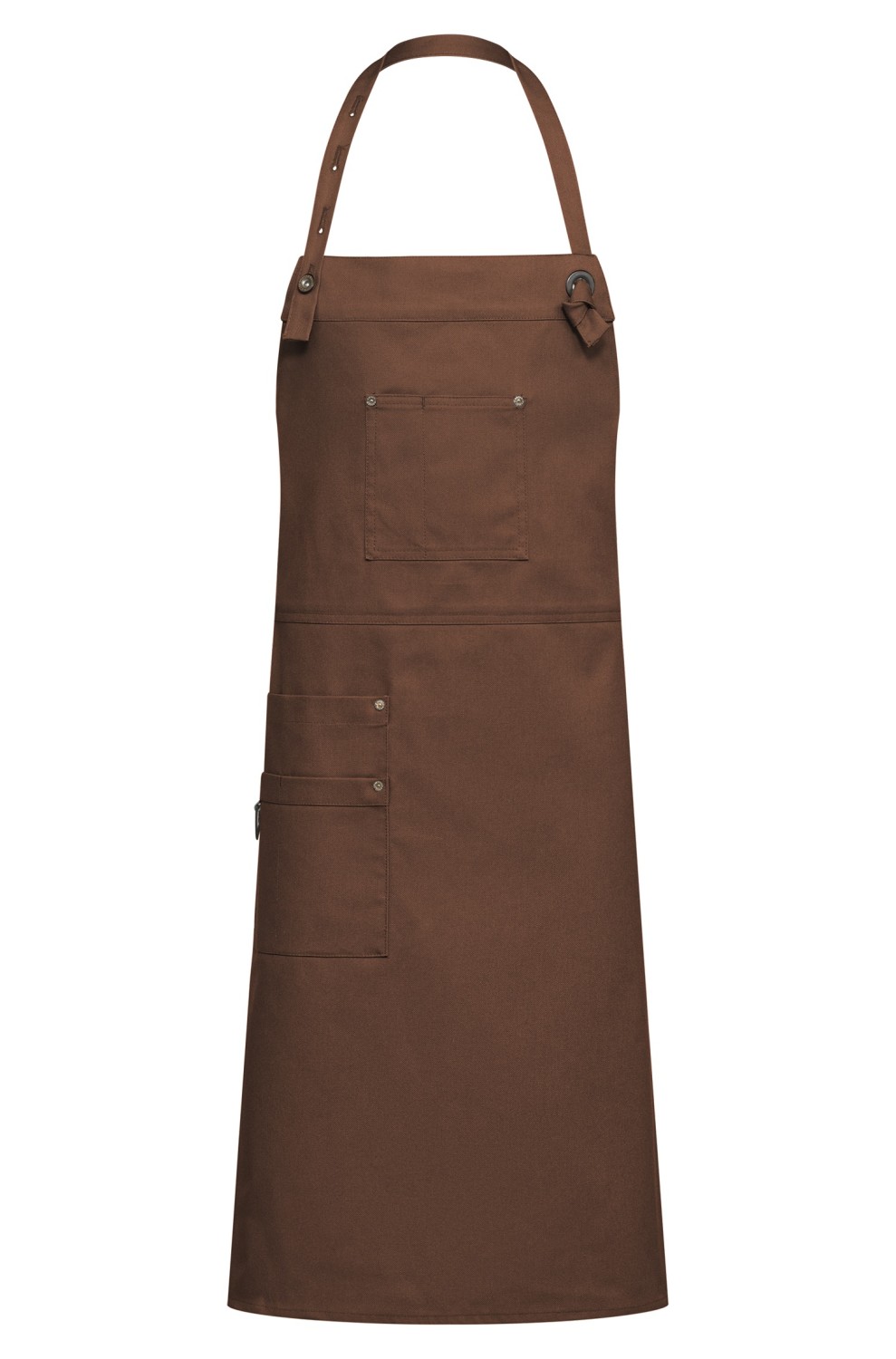 Bib apron CANVAS 4049 77 x 95 cm Greiff® Olive green