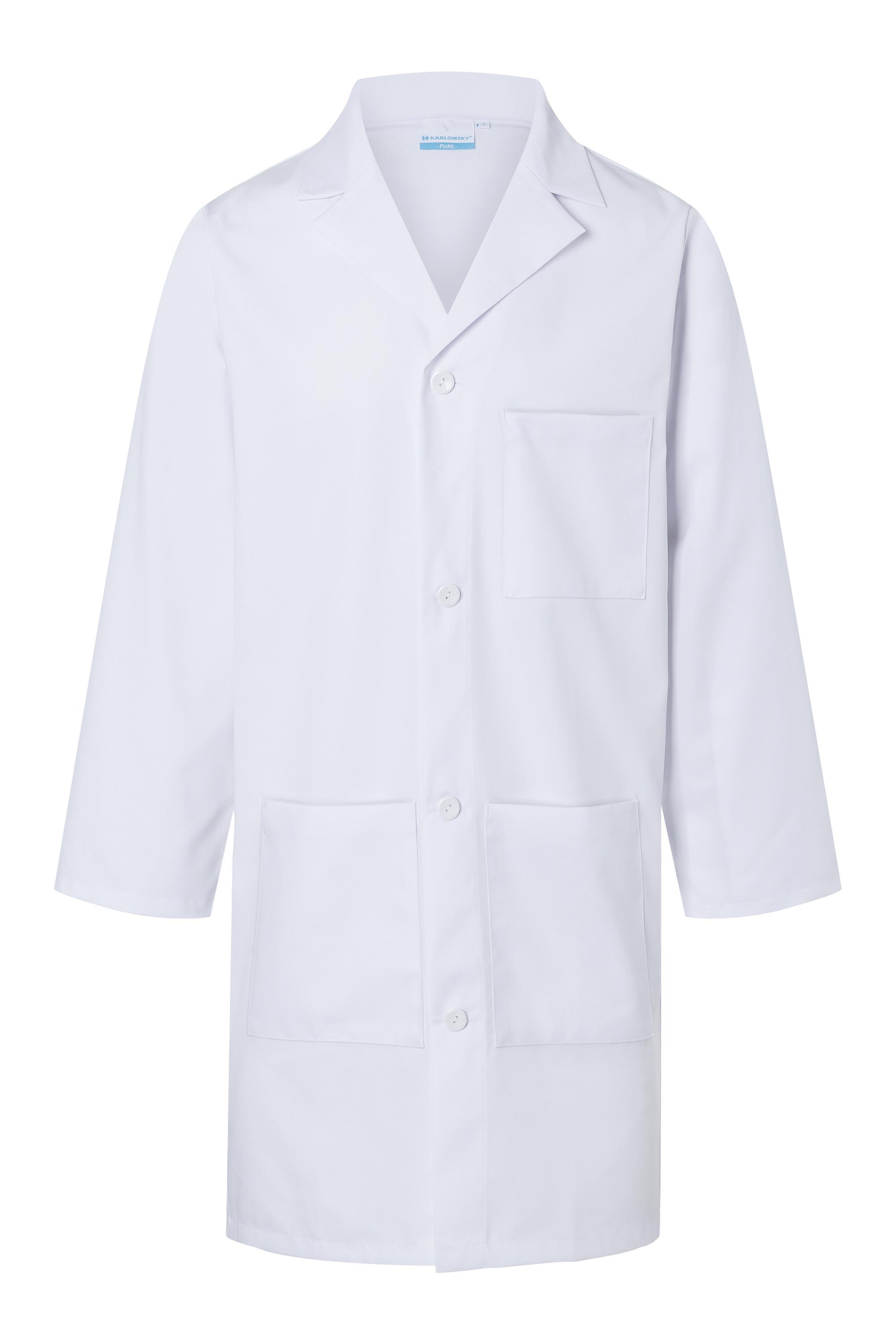 Men's lab coat mixed fabric Karlowsky®