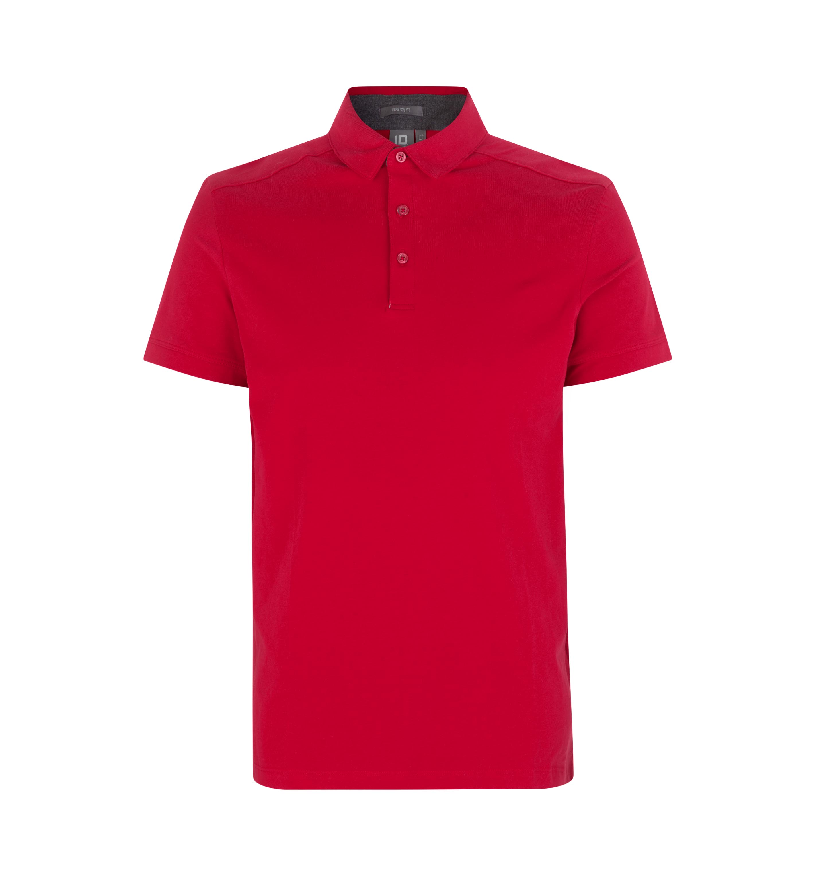 Herren Business Jersey-Poloshirt 185 g/m² ID Identity® Rot M