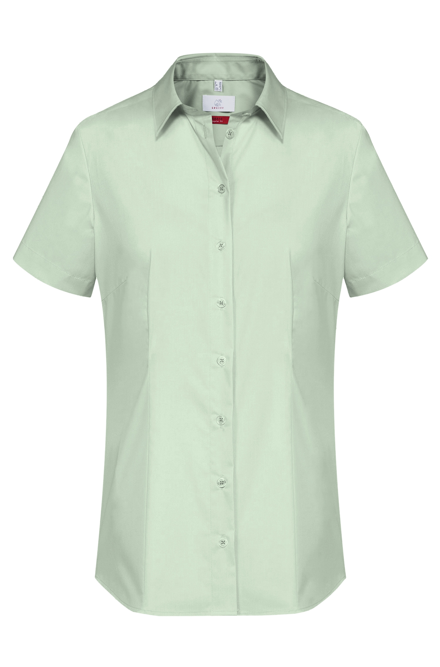 Damen-Bluse Regular Fit 6516 Greiff® Mint 54