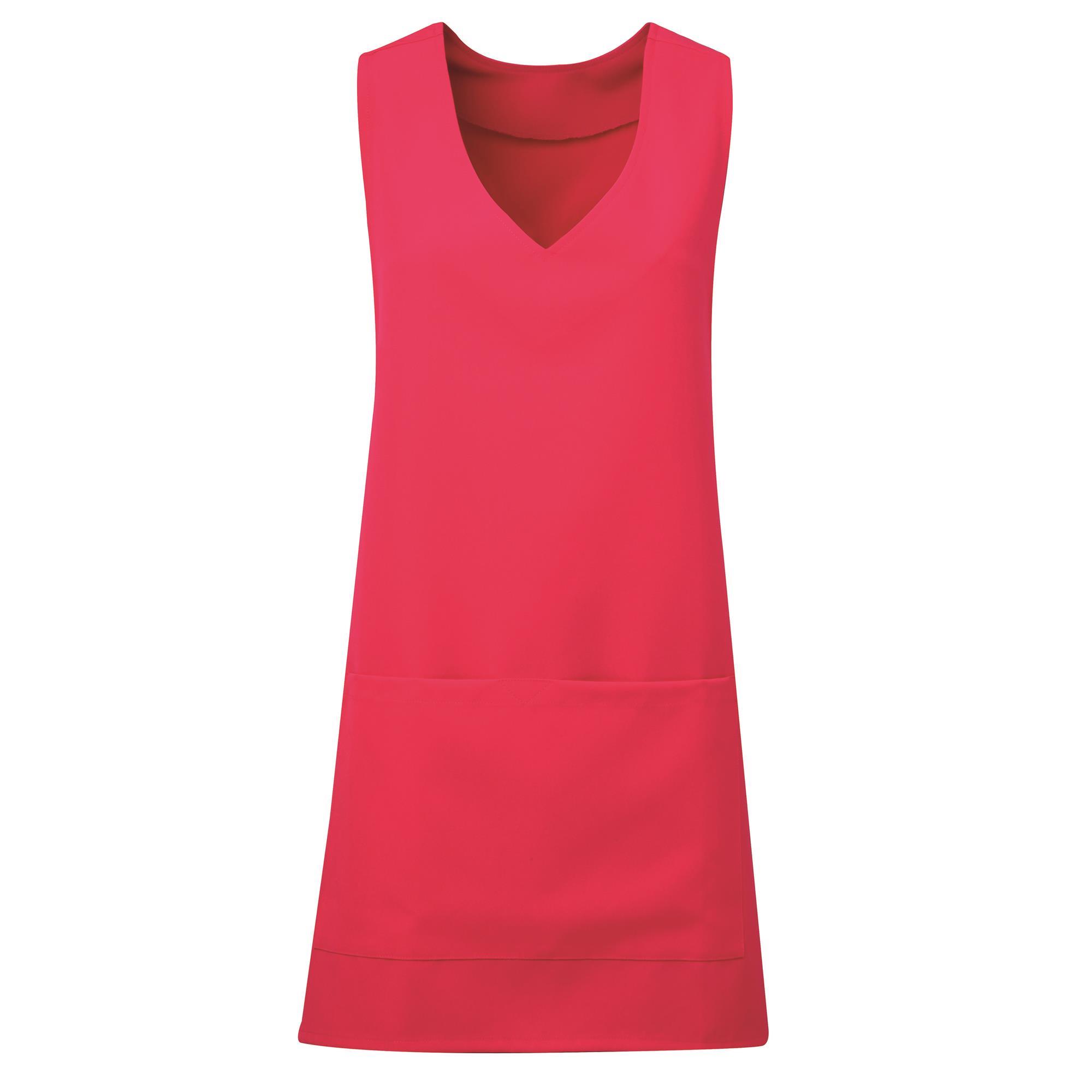 Damen Wickeltunika 185 g/m² Premier® Hot Pink (ca. Pantone 215C) L/XL