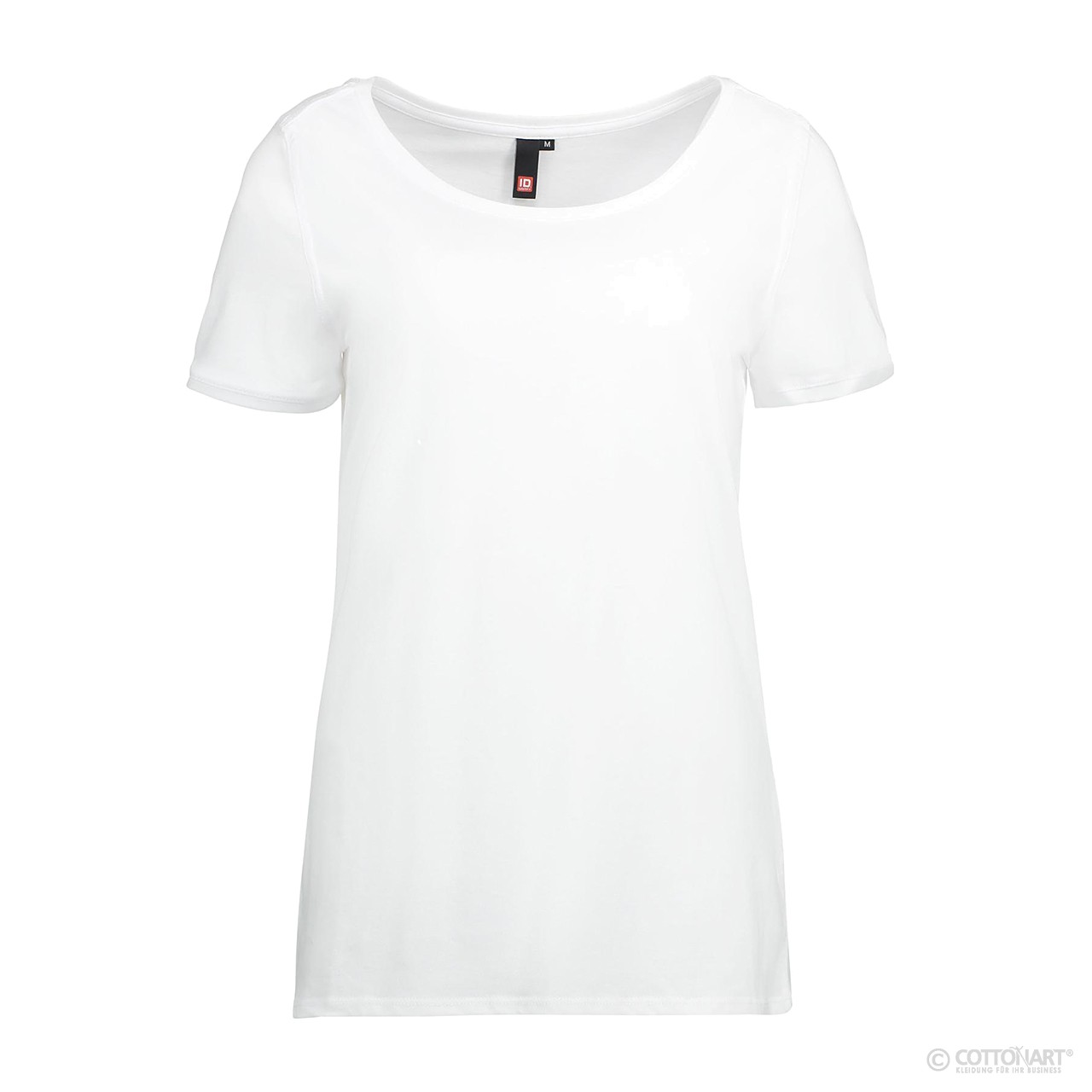 Core Damen T-Shirt 160 g/m² ID Identity® Weiss S