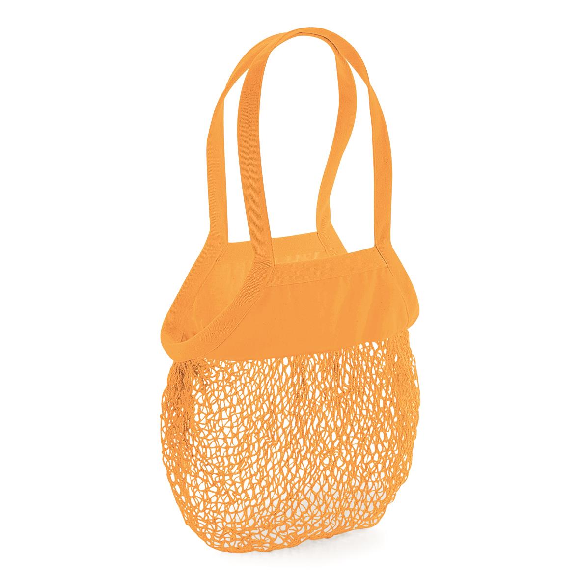 Organic cotton mesh bag 38 x 41 cm Westford Mill® Amber