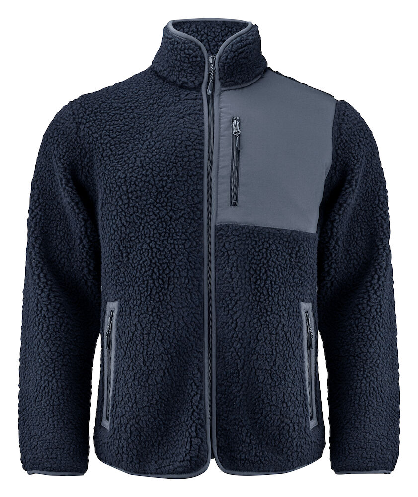 Herren Fleecejacke Kingsley James Harvest® Marine S