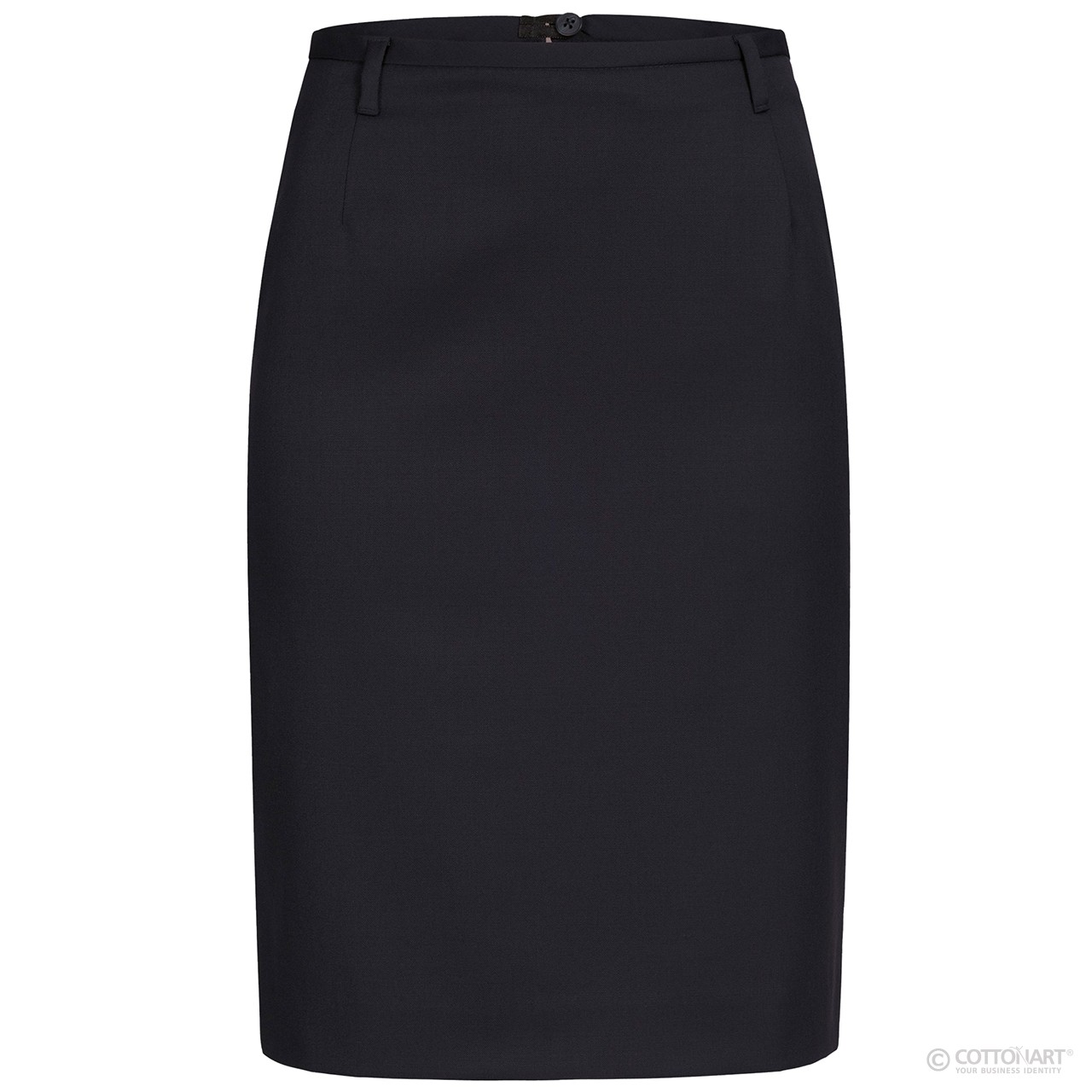 Ladies Pencil Skirt Regular Fit 1532 Greiff® Black 34