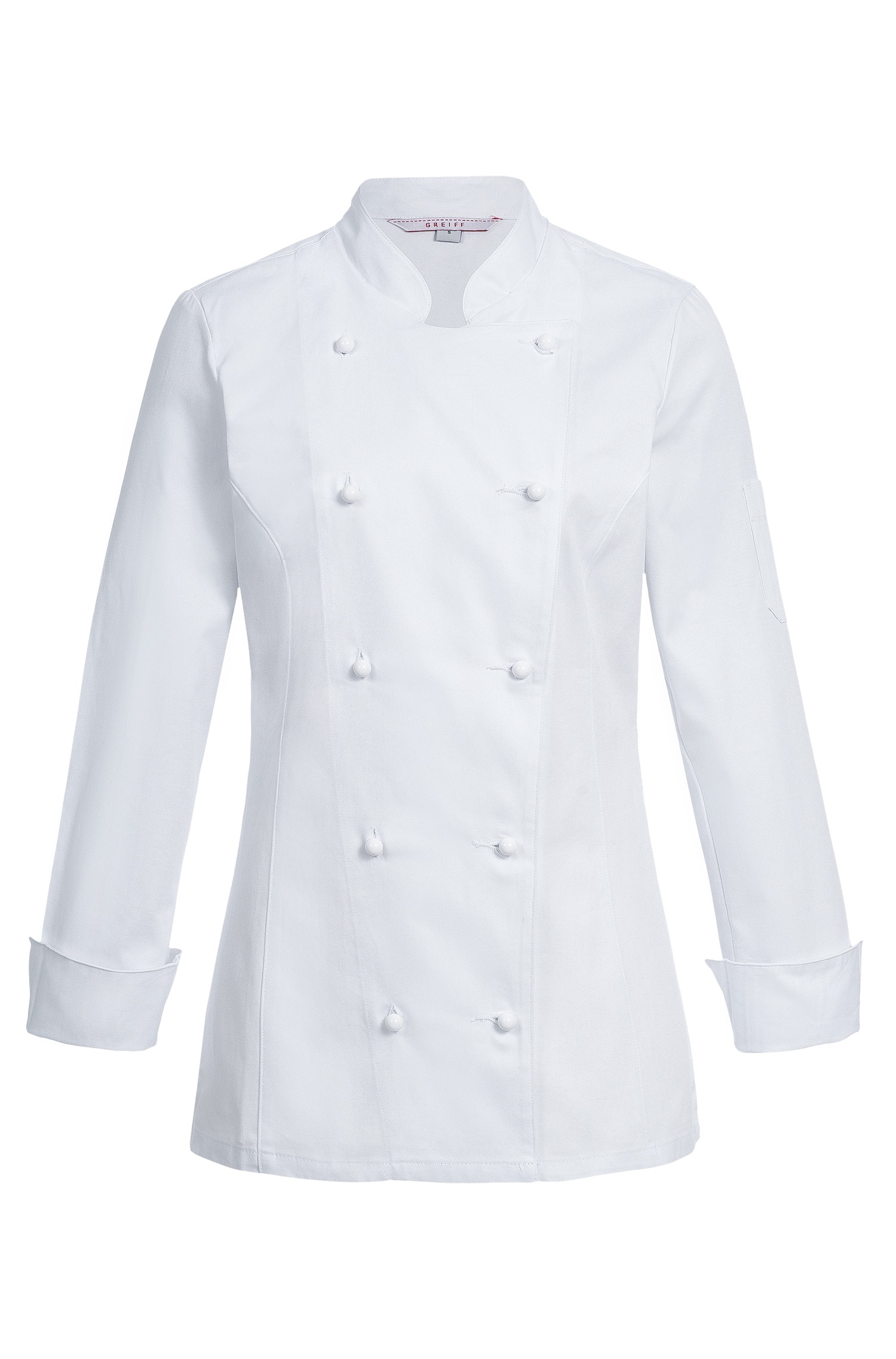 Ladies' Cooking Jacket Regular Fit 5407 FAIRTRADE Greiff®