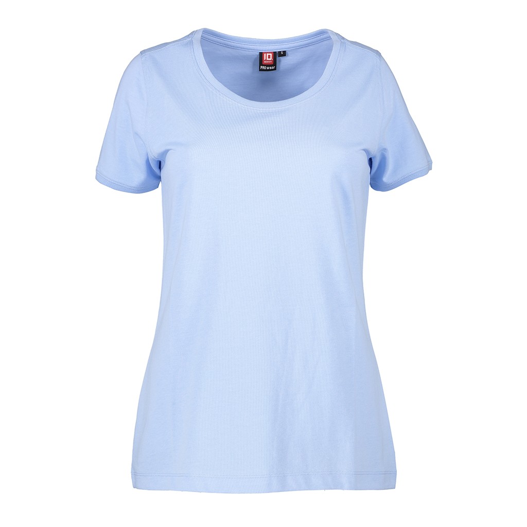 PRO Wear work T-shirt CARE 220 g/m² ID Identity® Light blue M