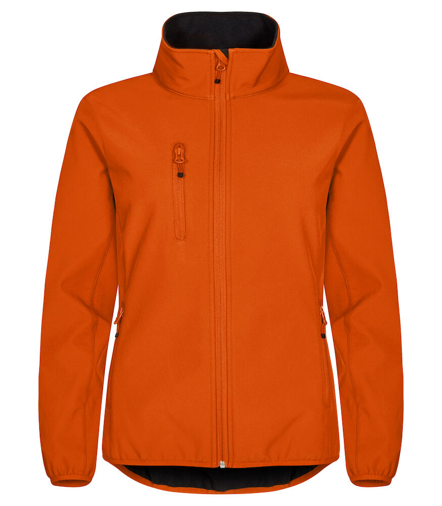 Classic Ladies Softshell Jacket Clique®