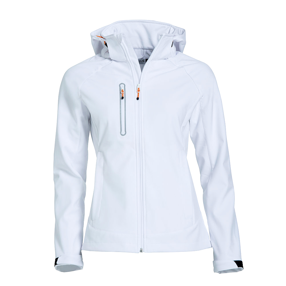 Ladies Softshell Jacket Milford 280 g/m² Clique® White 00 S