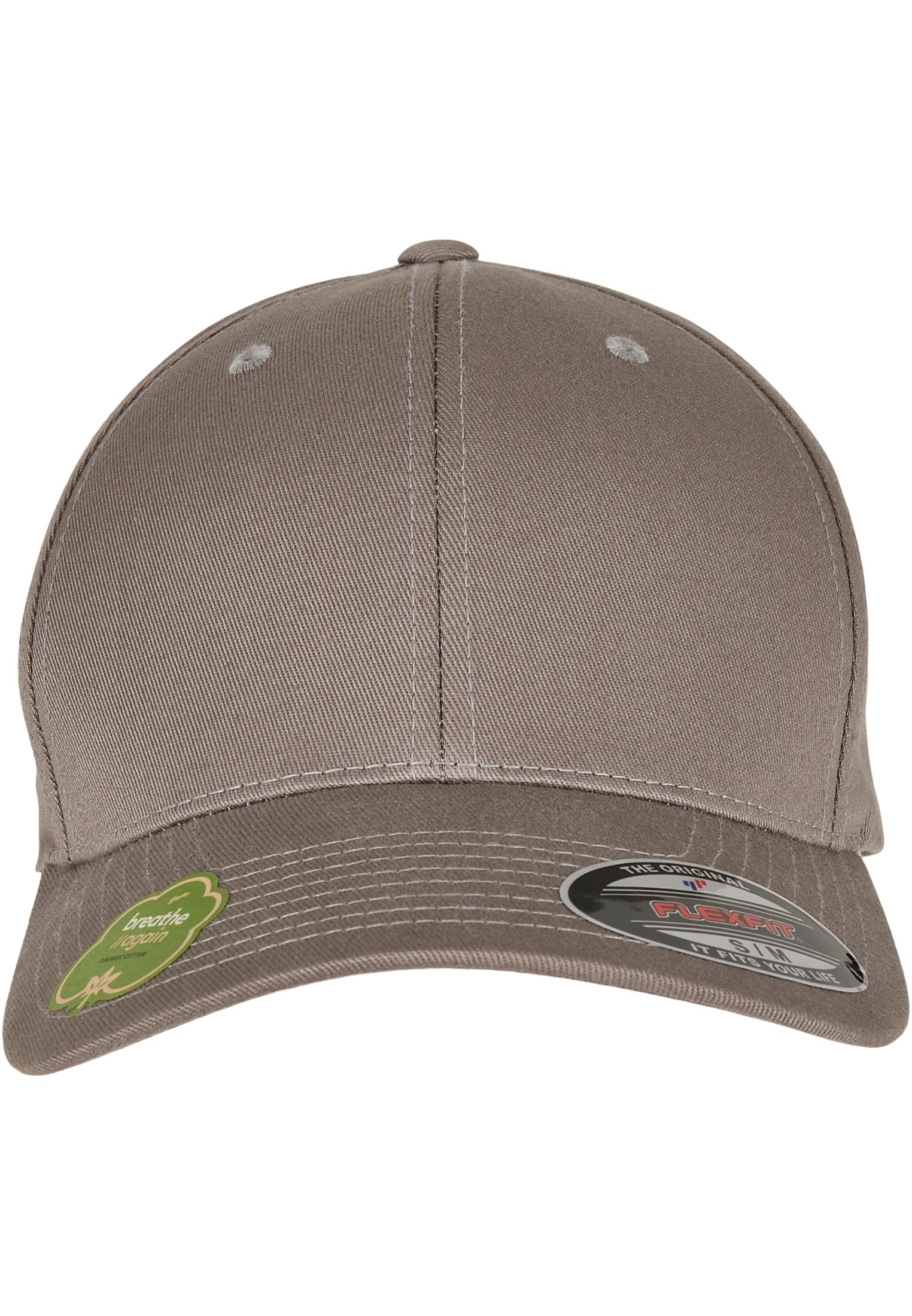 Flexfit Organic Cotton Cap FLEXFIT® Pale Grey L/XL