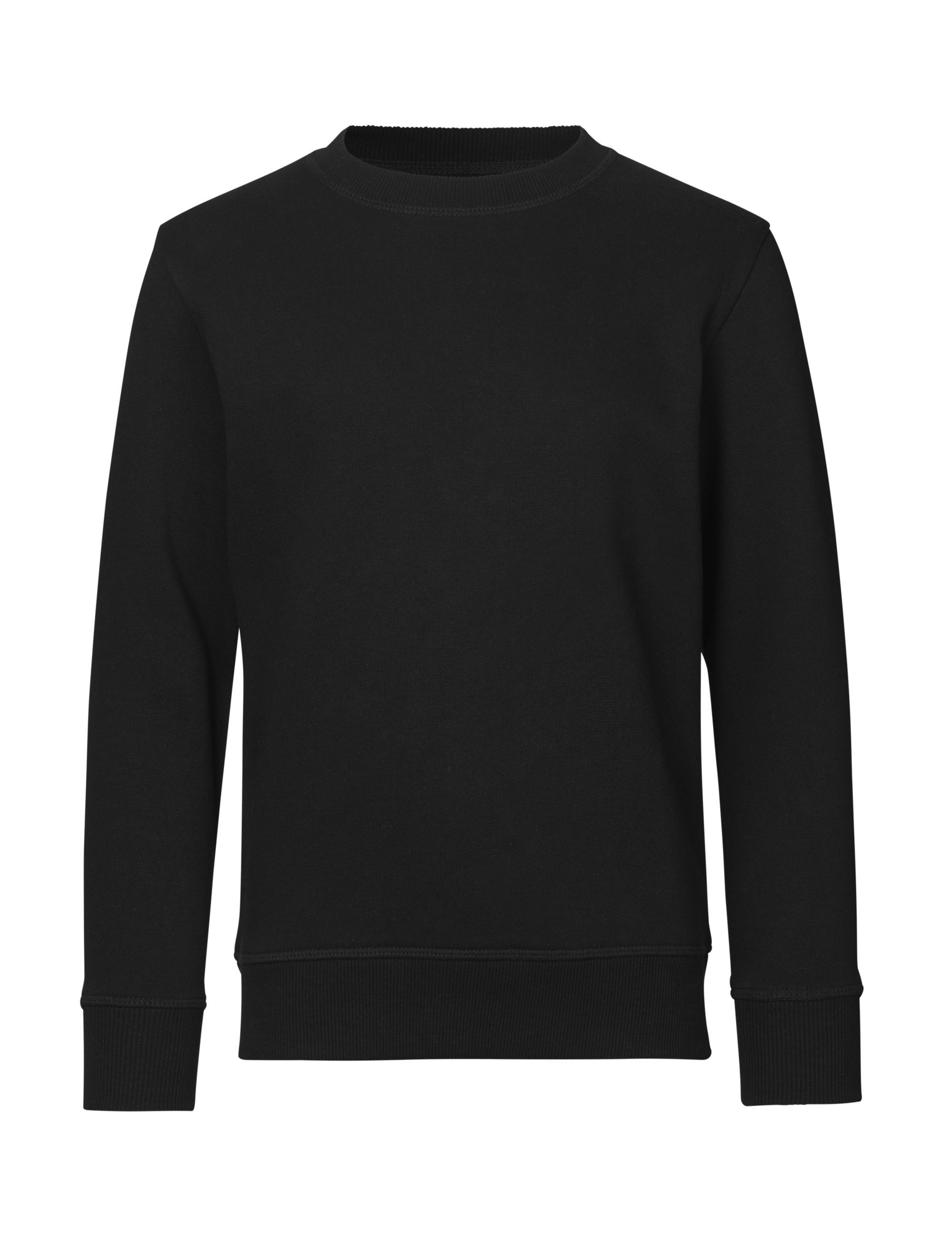 Kinder CORE Sweatshirt Classic 300 g/m² ID Identity® Schwarz 12/14