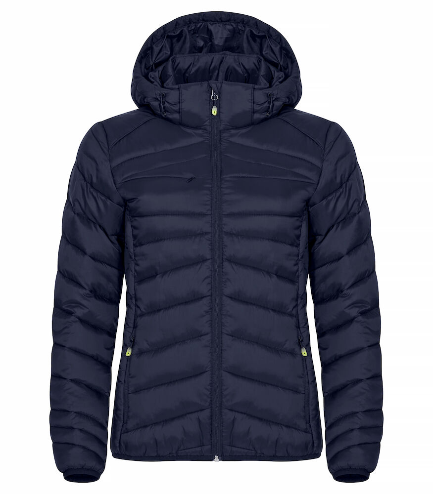 Ladies lightweight jacket with hood Idaho Clique®.  