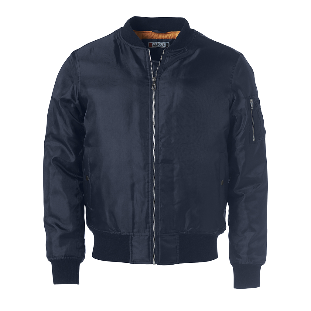 Bomber jacket Clique® Navy 580 XL