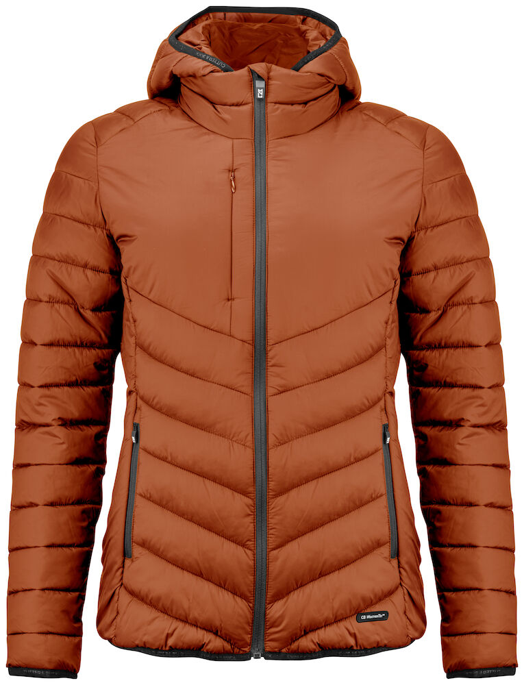 Damen Mount Adams Jacke Cutter & Buck® Orange Rust XS