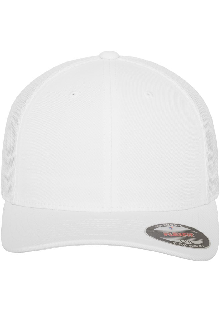 Tactel Mesh Cap FLEXFIT® White L/XL	