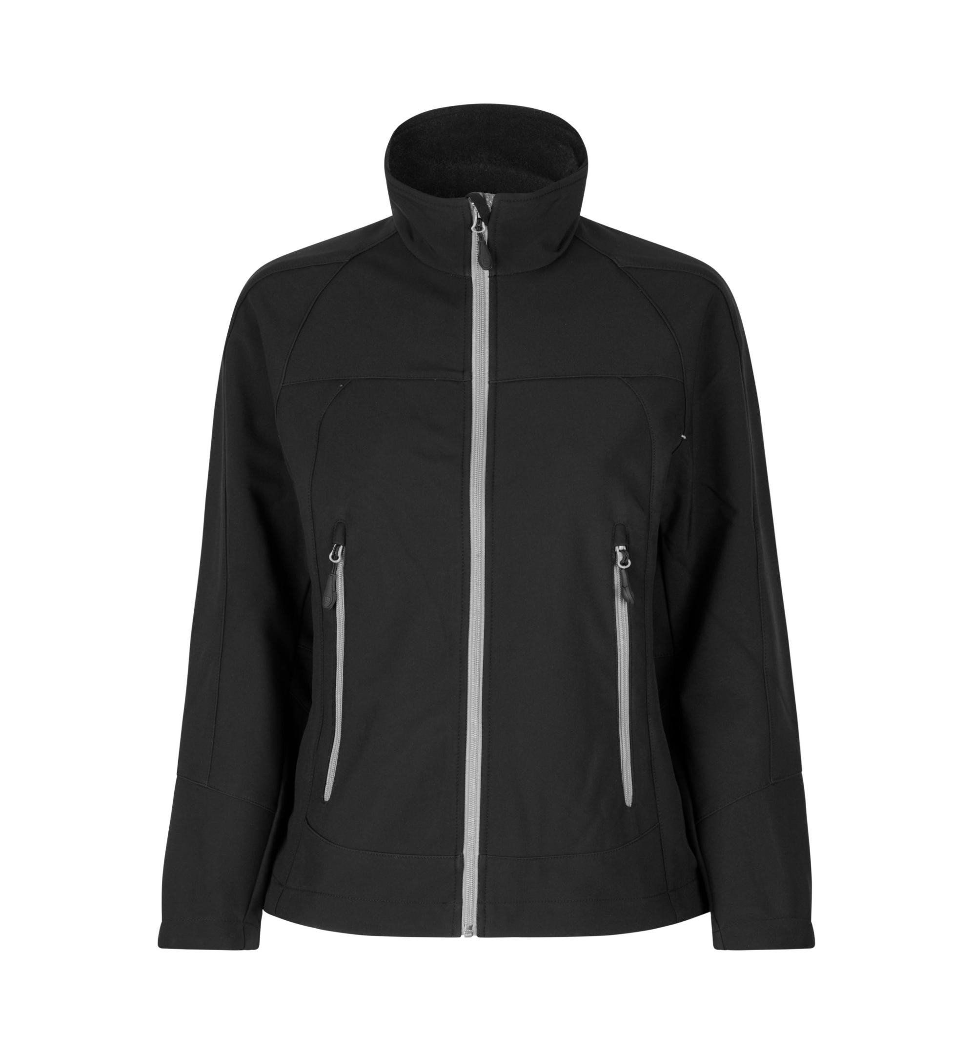 Damen Soft Shell-Jacke | Performance ID Identity® Schwarz 3XL