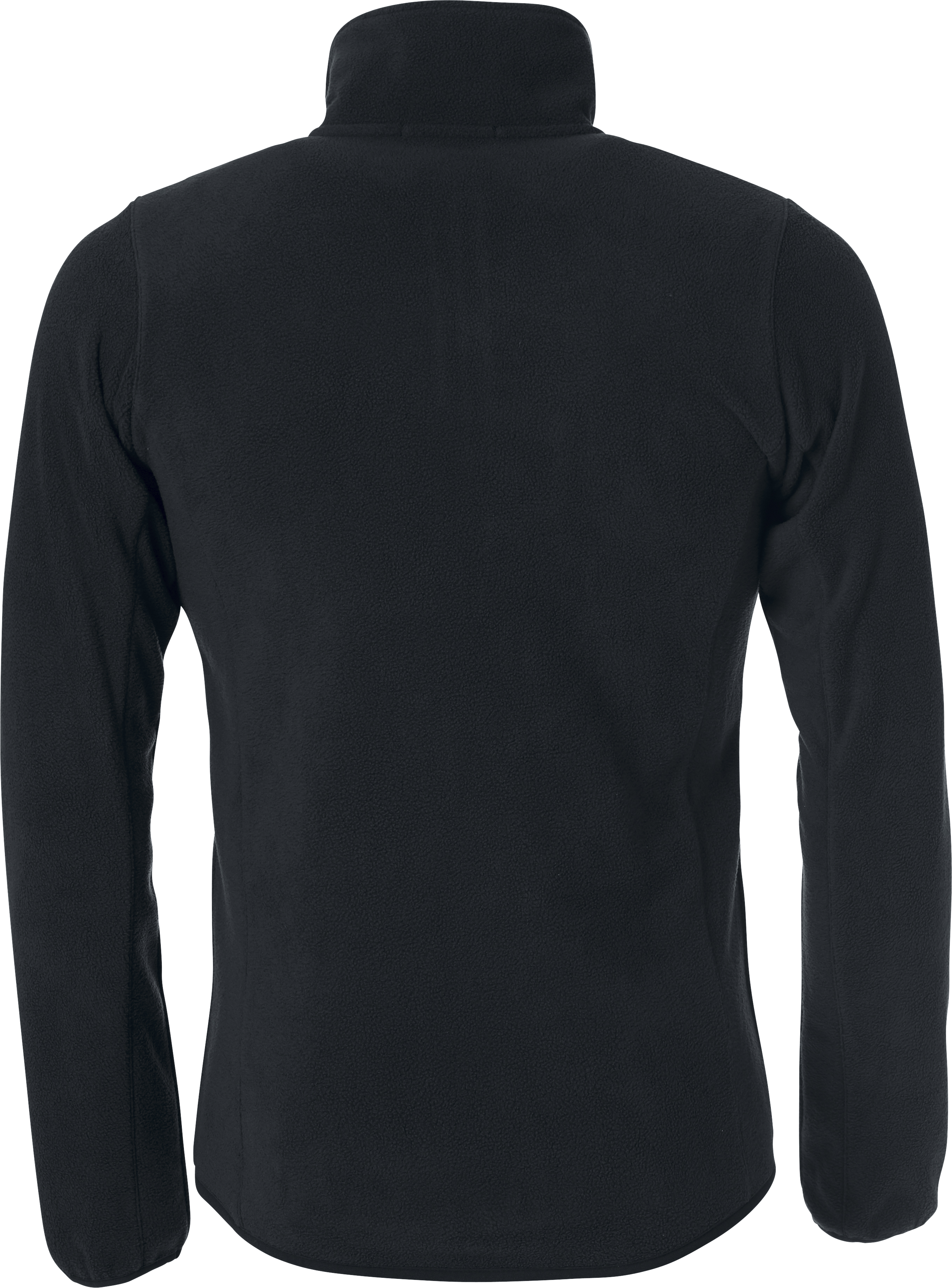 Unisex Basic Outdoor Fleece Jacket 280gr/m² Clique® Black 99 XL