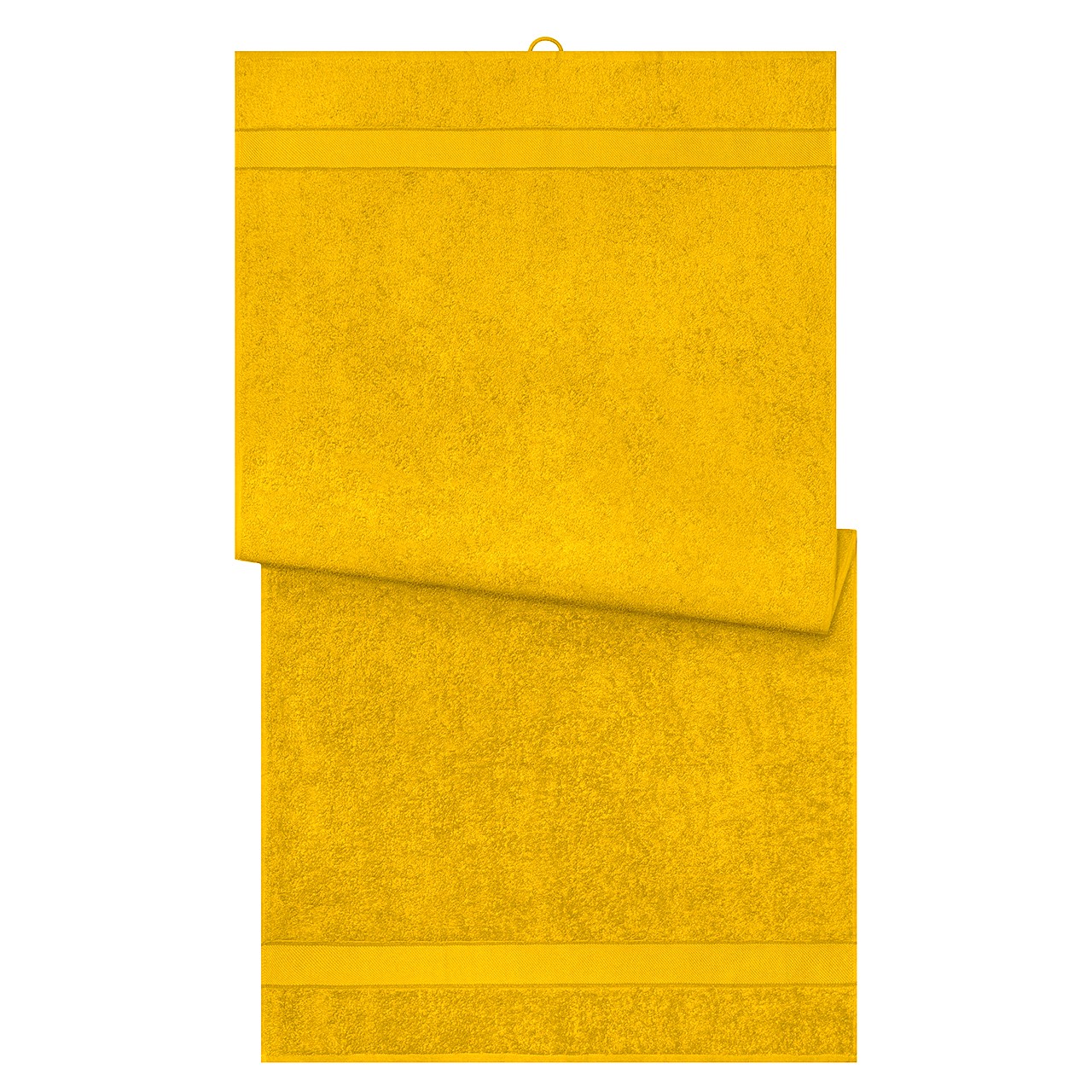 Bio-Baumwoll-Duschtuch 420 g/m² 70 x 140 cm Myrtle Beach® Yellow