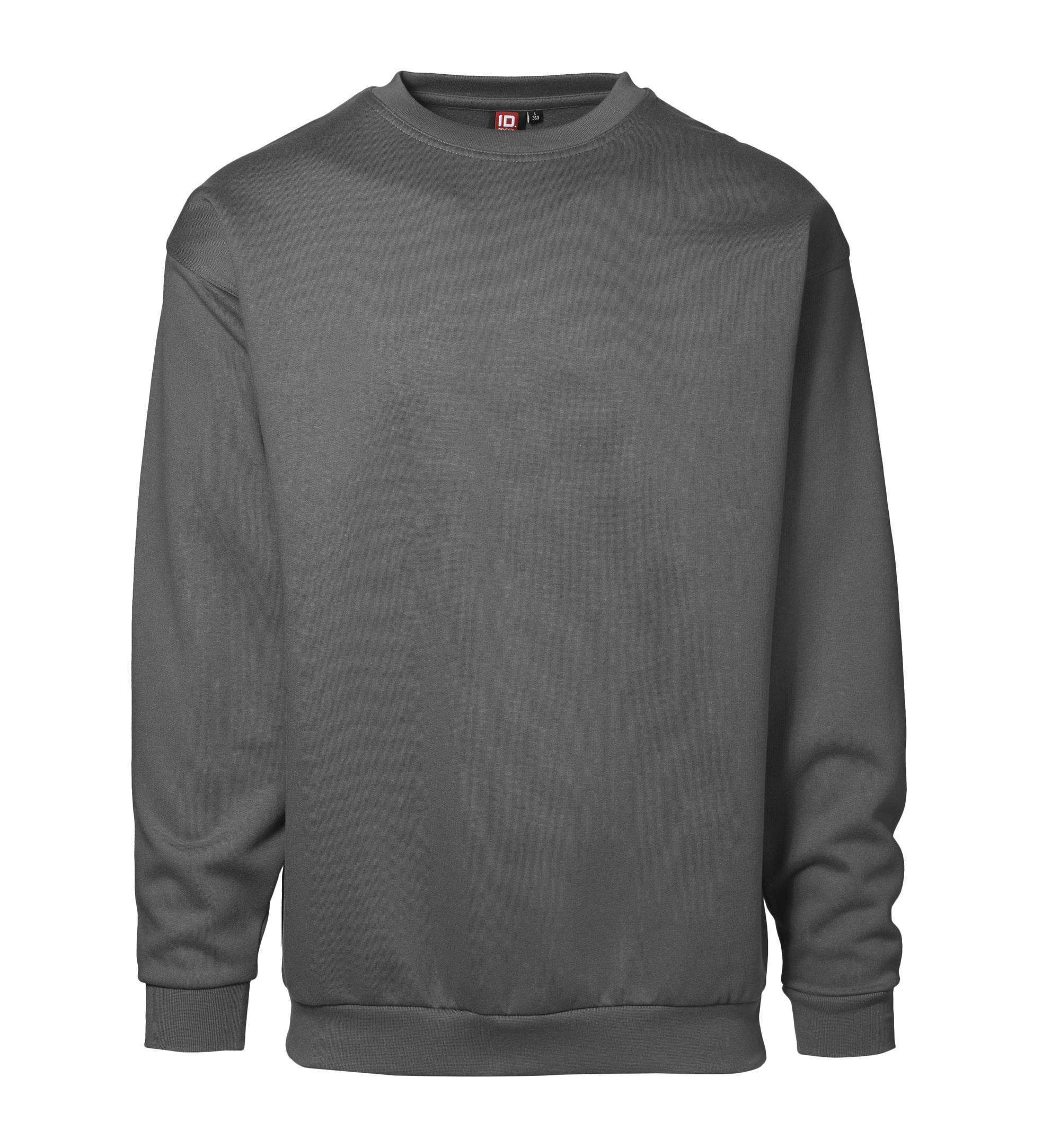 PRO Wear Arbeits-Sweatshirt 290 g/m² ID Identity® Silver grey 6XL