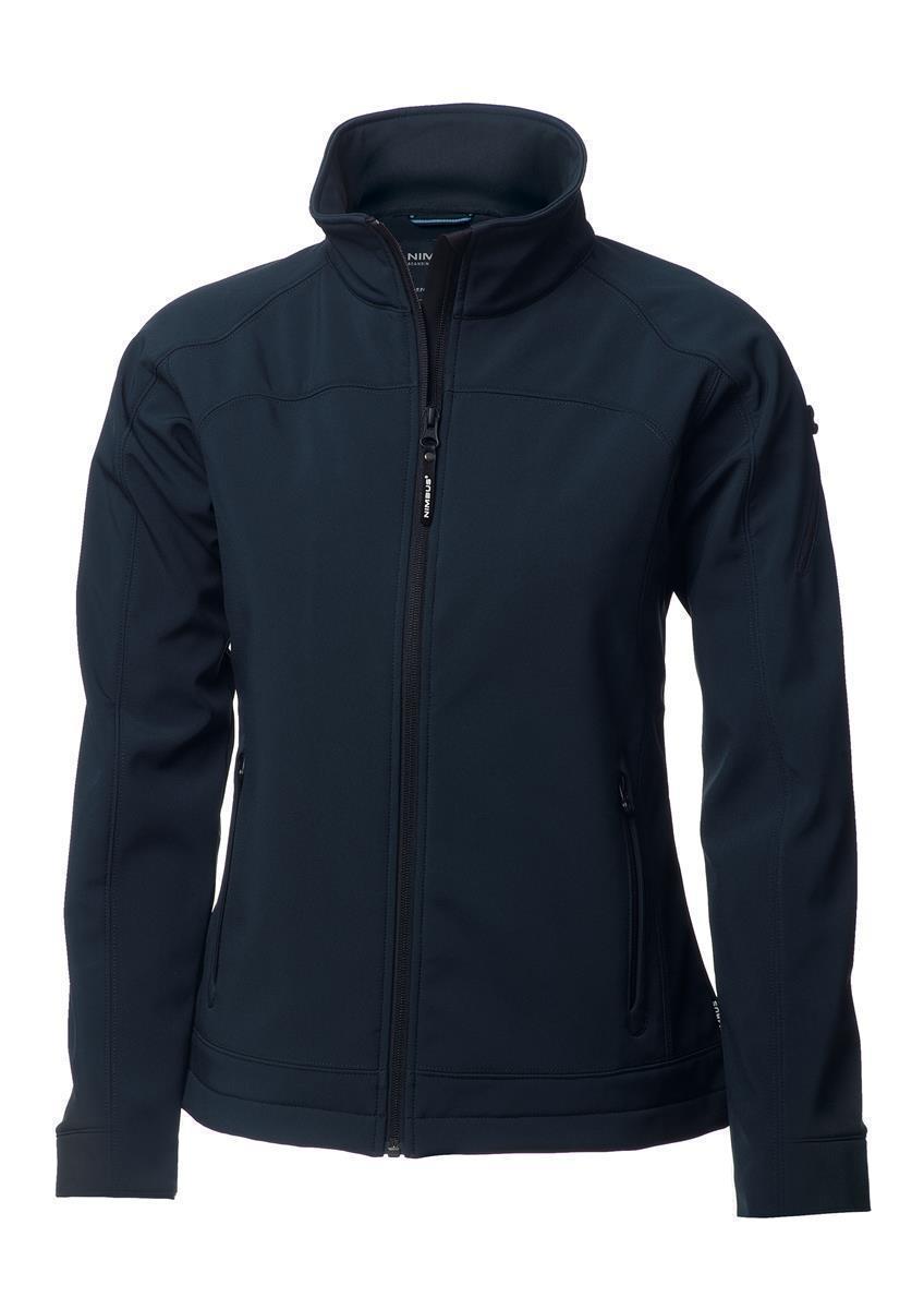 Damen Softshelljacke Duxbury Nimbus® Navy 3XL