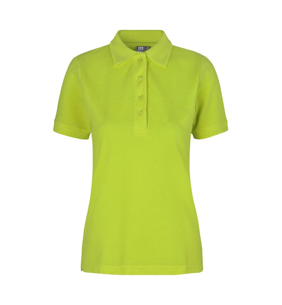 PRO Wear Damen Arbeits-Poloshirt Kurzarm 220 g/m² ID Identity® Lime XS