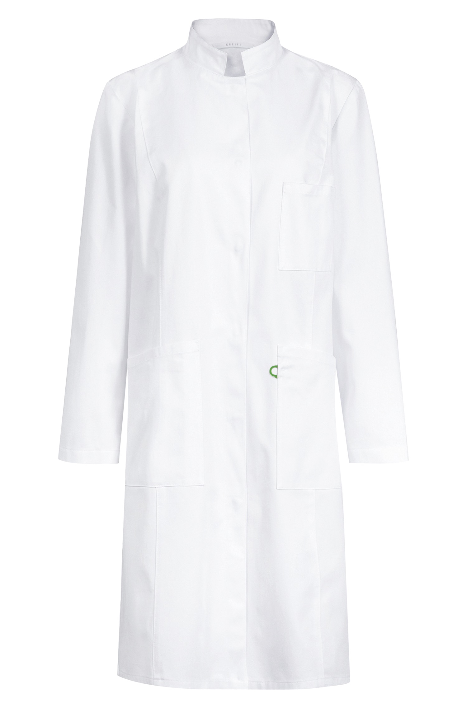 Premium Ladies Lab Coat Cotton Regular Fit 5023 Greiff® White 32