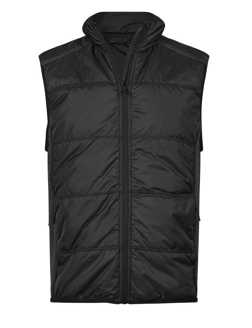 Hybrid-Stretch Bodywarmer Tee Jays® Black / Black S