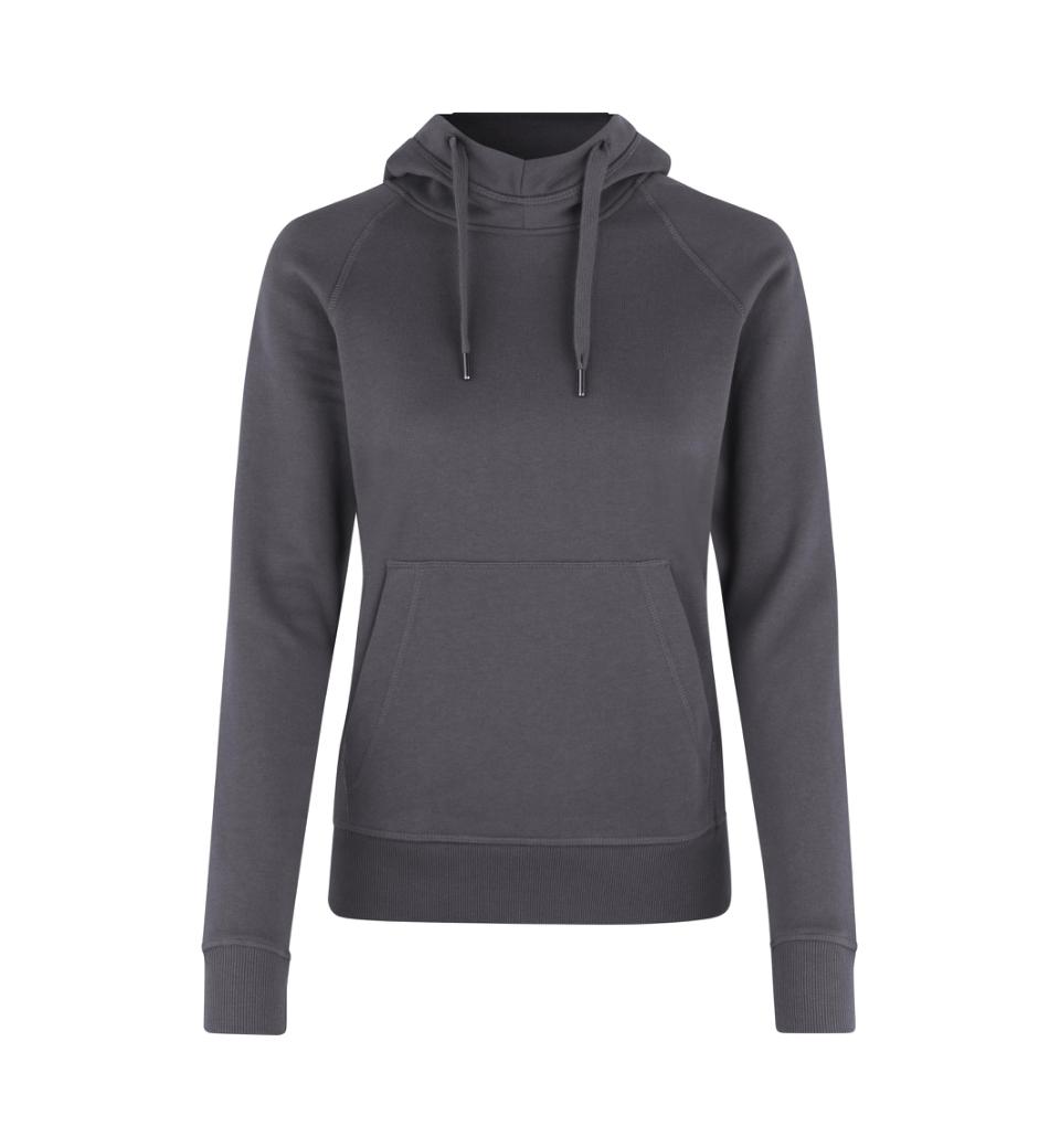 Damen CORE Hoodie Classic 300 g/m² ID Identity® Silbergrau XS