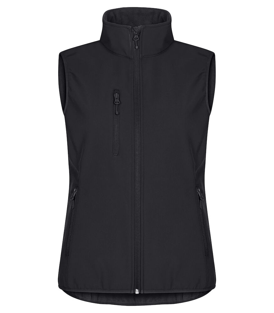 Ladies Classic Softshell Vest Clique®  