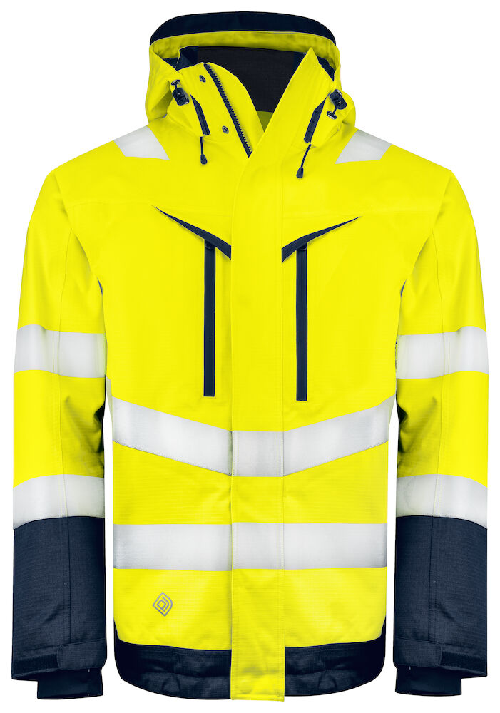 High-visibility functional jacket EN ISO 20471 CLASS 3 Projob®