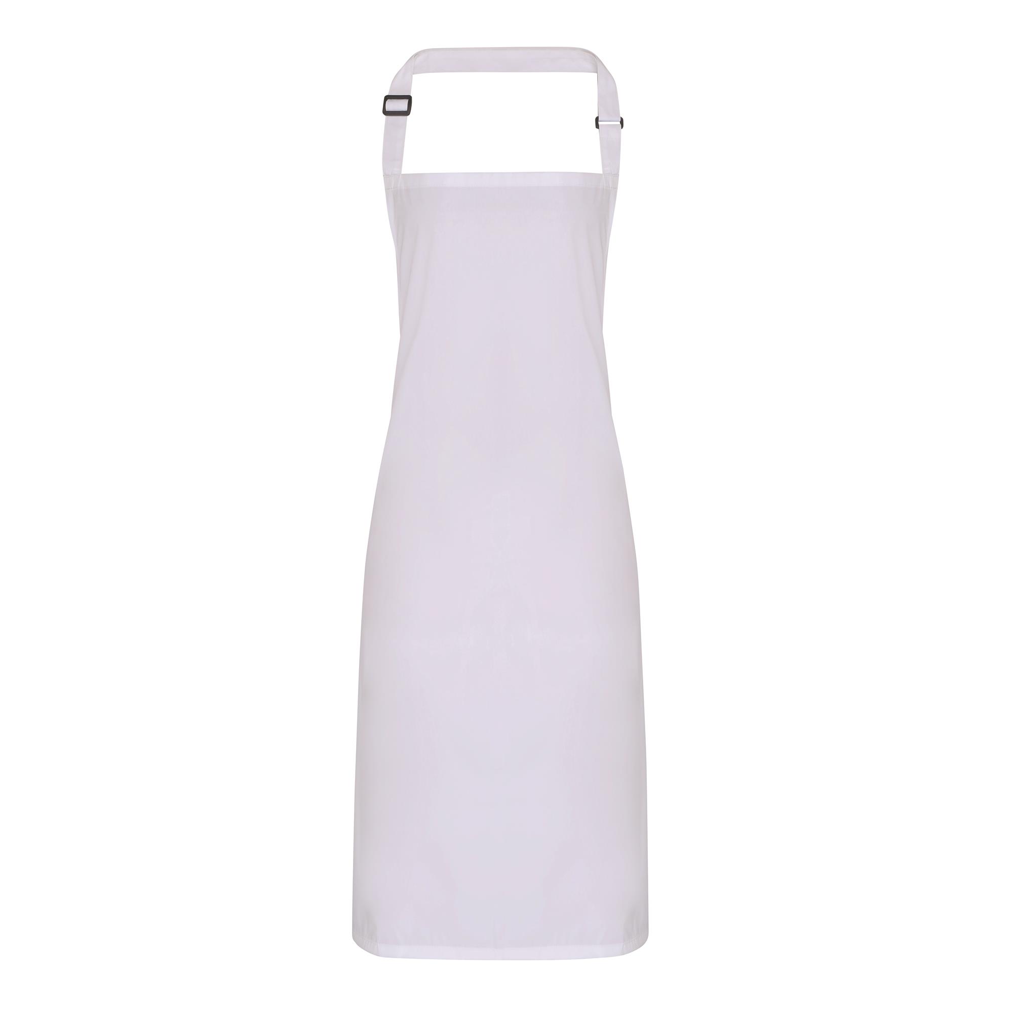 Waterproof bib apron 72 x 86 cm Premier® White