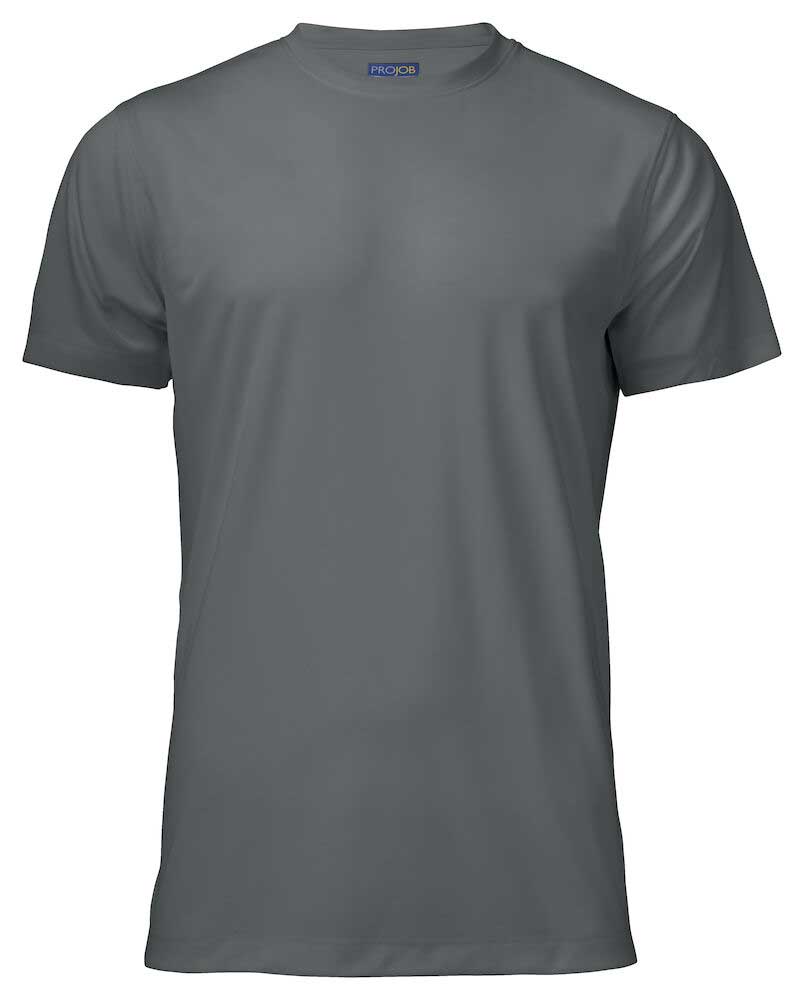 Unisex Workwear Funktions-T-Shirt Projob® Grau 3XL