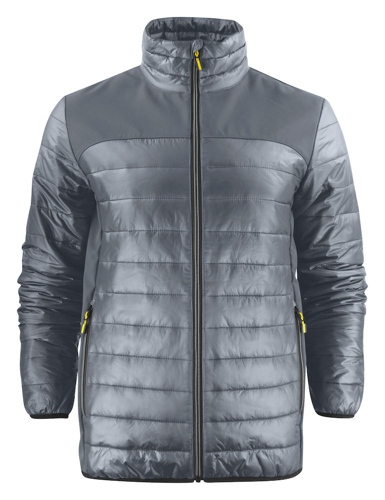 Herren-Steppjacke Expedition Printer® Grau 5XL