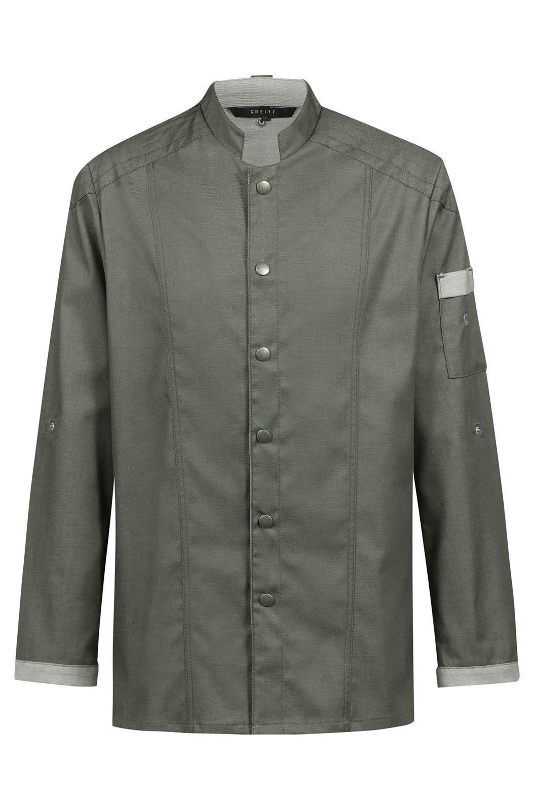 Men's Cooking Jacket Regular Fit 55721 FAIRTRADE Greiff®