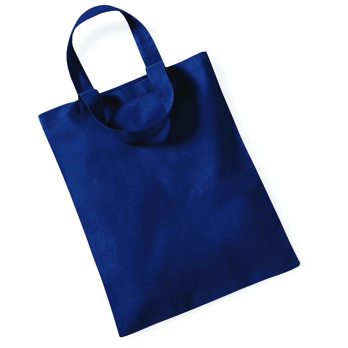Mini cotton bag 26 x 32.5 cm Westford Mill® French Navy